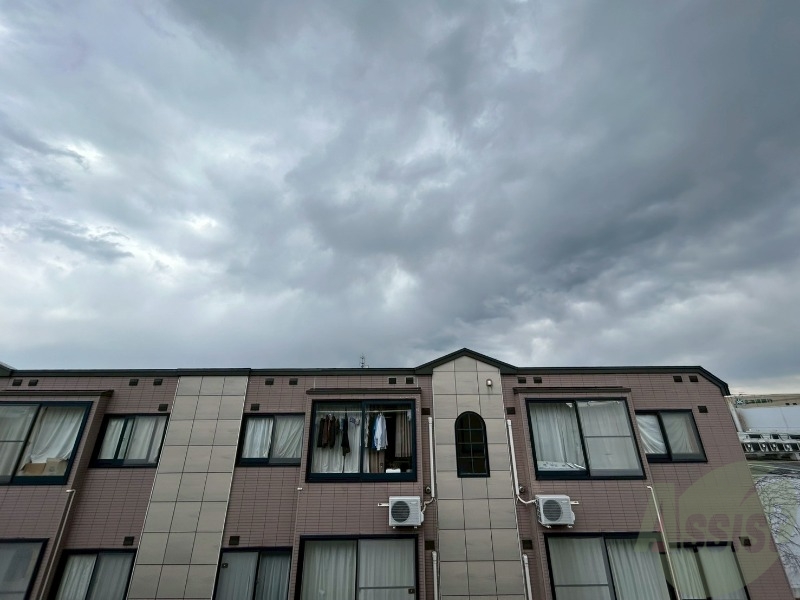 眺望　眺望です。建物はありますが風通しは良さそうです。