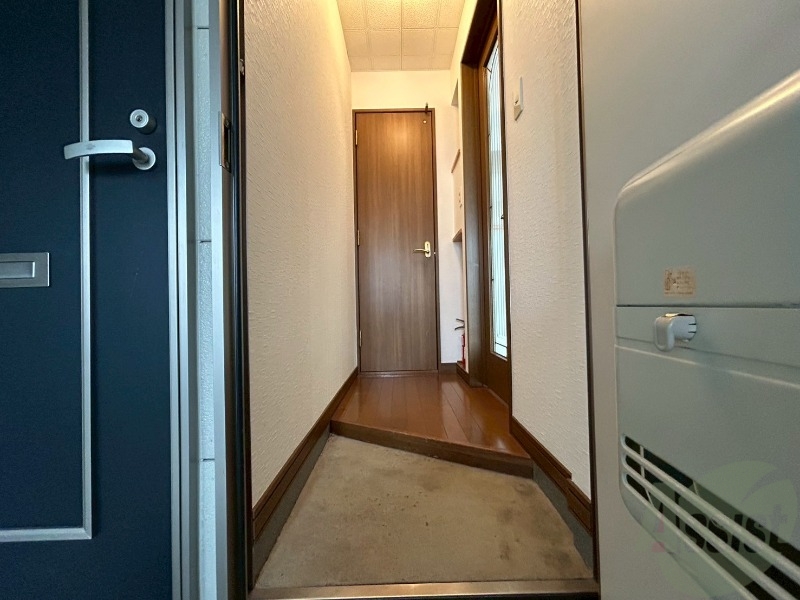 玄関　お部屋の第一印象を決める玄関はこちらです！