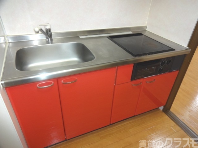 キッチン　調理スペースも確保です。