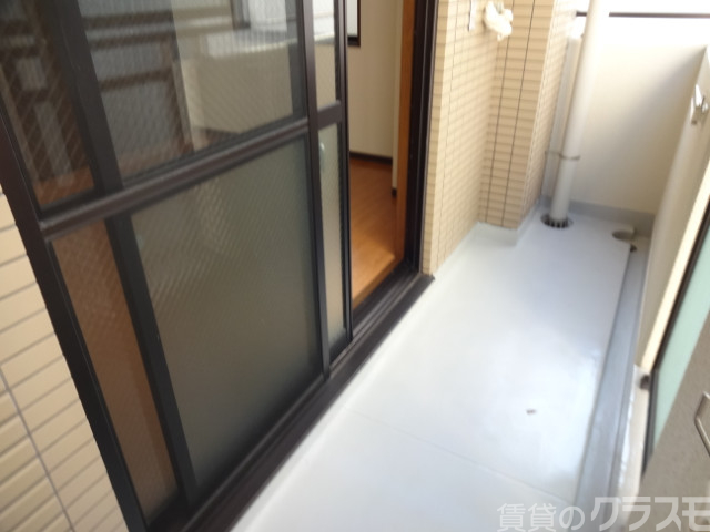バルコニー　バルコニーはこんな感じです。
