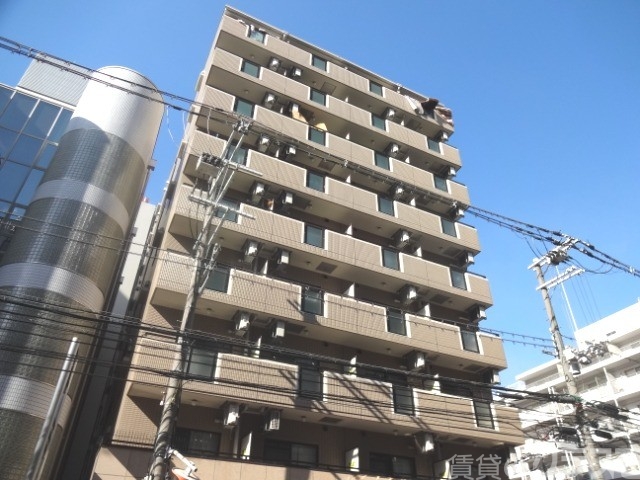 建物外観　人気の江坂エリアです！