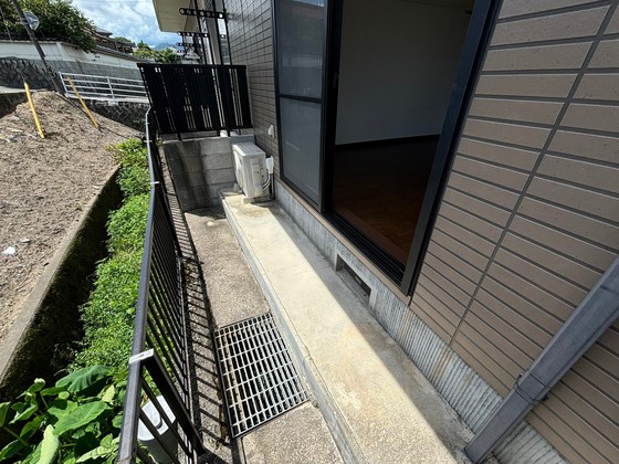 バルコニー　※別部屋の写真です