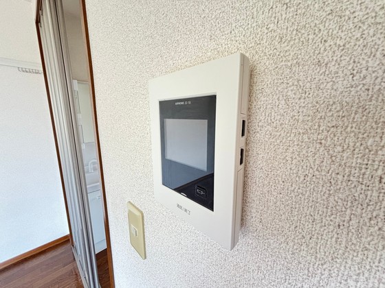 セキュリティ　※別部屋の写真です