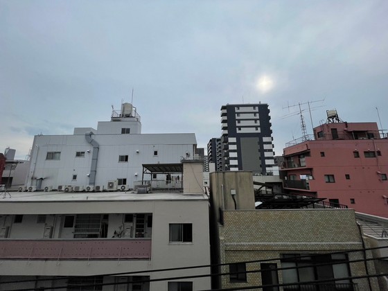 眺望　※別部屋の写真です