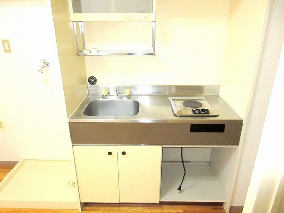 キッチン　※別部屋の写真です