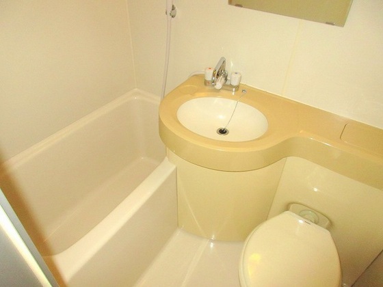 トイレ　※別部屋の写真です