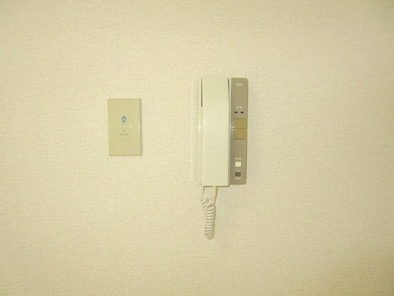 セキュリティ　※別部屋の写真です