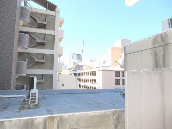バルコニー　※別部屋の写真です