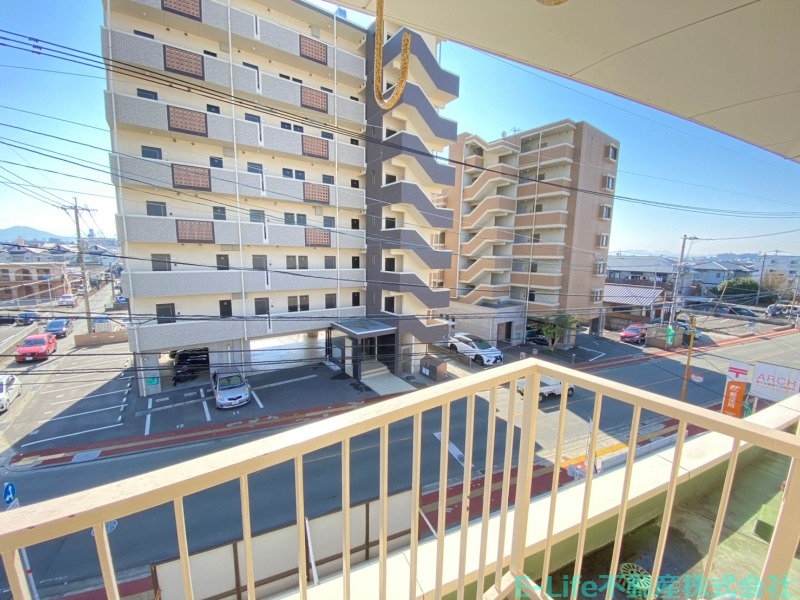 バルコニー　※他のお部屋の写真になります　現況優先