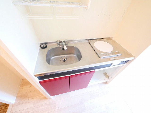 キッチン　きれいなキッチンです