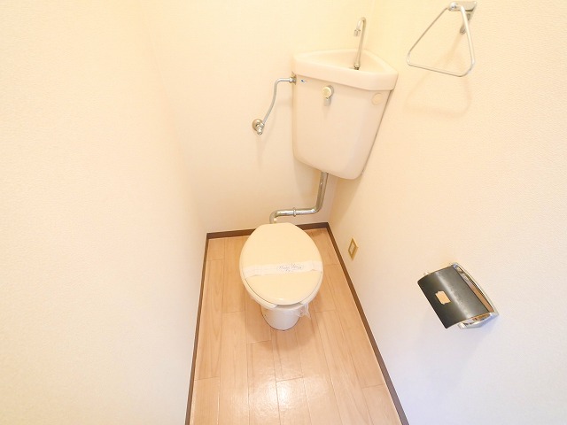トイレ　トイレです