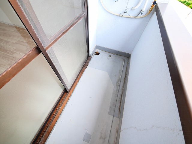 バルコニー　バルコニーがあります