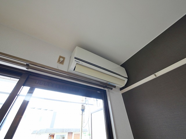 その他設備　エアコン付きです