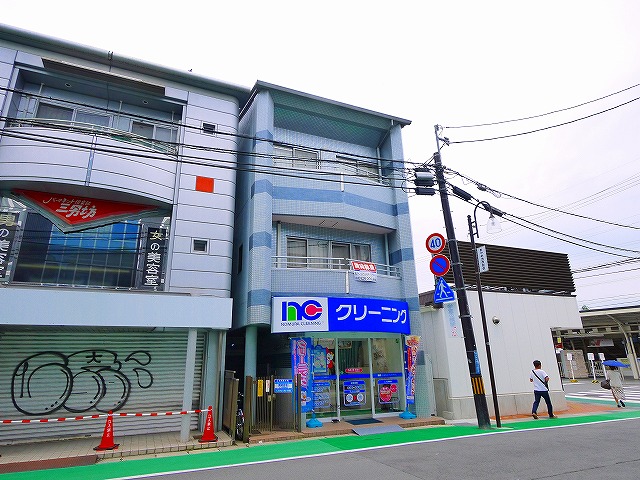 建物外観　落ち着いた雰囲気の外観です