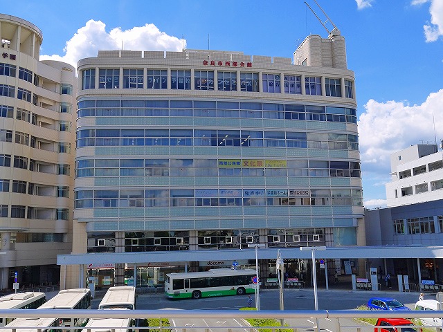 役所　奈良市役所　西部出張所（役所）まで1150m