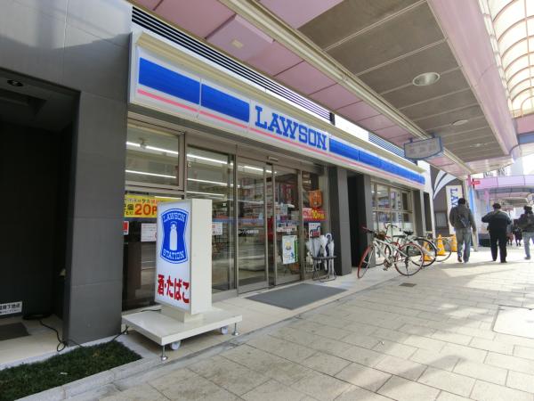 コンビニ　ローソン松屋町北店（コンビニ）まで196m