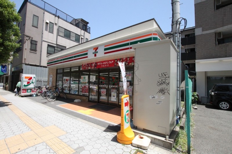 コンビニ　セブンイレブン大阪阿倍野筋5丁目店（コンビニ）まで147m