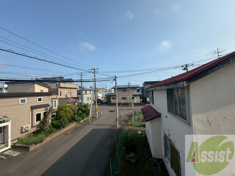 眺望　眺望になります。風通しは問題なさそうですね。