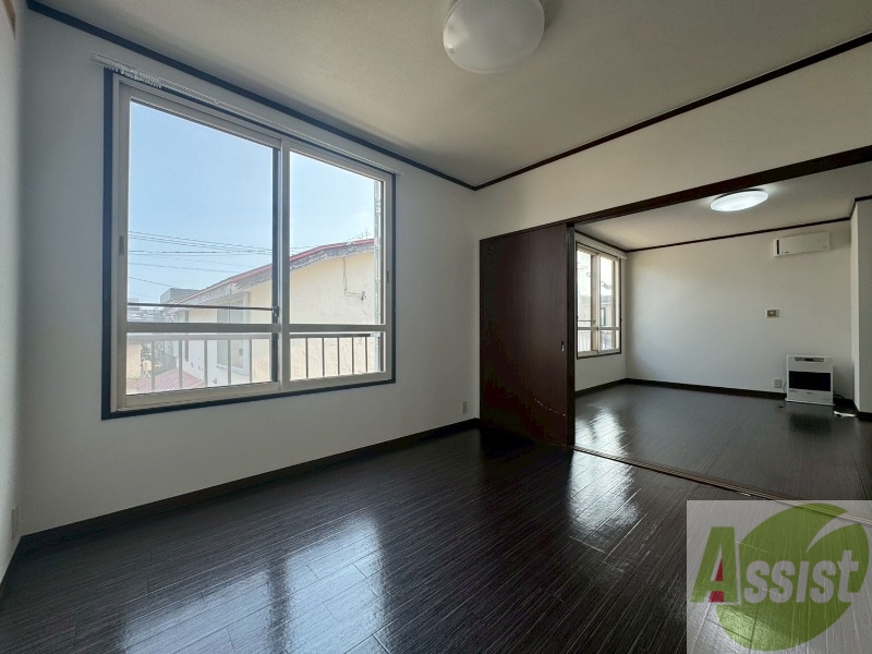 その他部屋・スペース　寝室です。部屋をどう使うかはあなた次第です！