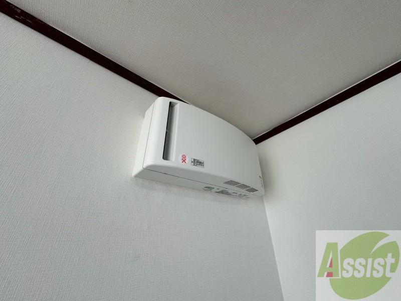 その他設備　ロスナイがついているので、湿度調整ができます！