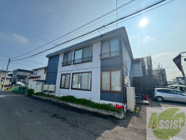 建物外観　札幌市東区北４７条東「シティハイムイーストワード」