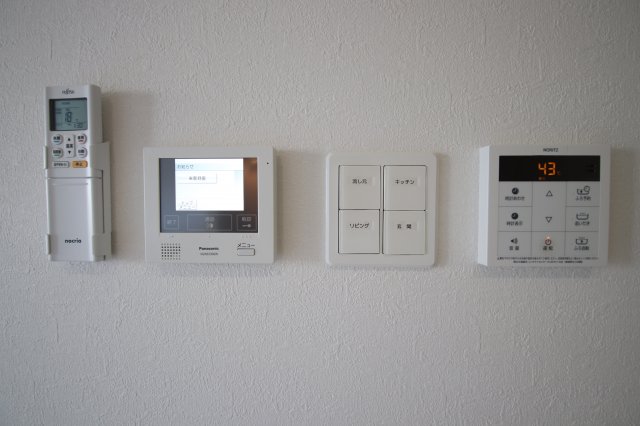 セキュリティ　同建築会社の同タイプ内装写真となります。 ※参考イメージ