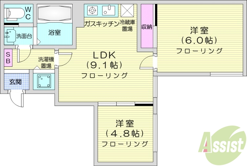間取り図