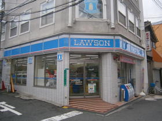 コンビニ　ローソン　JR桜ノ宮東口店（コンビニ）まで300m
