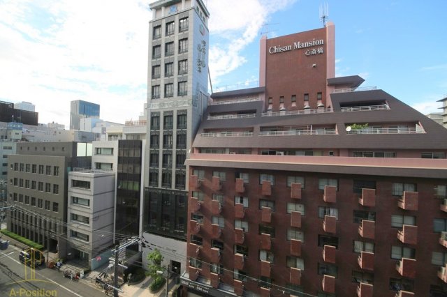 眺望　パークアクシス心斎橋