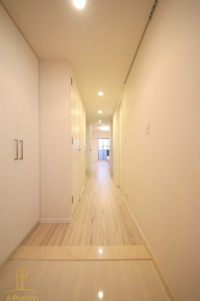 玄関　パークアクシス心斎橋