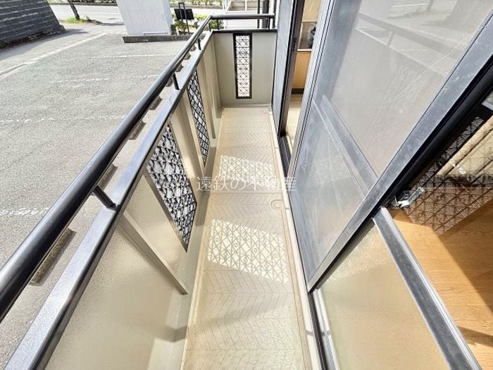 バルコニー　※現況優先