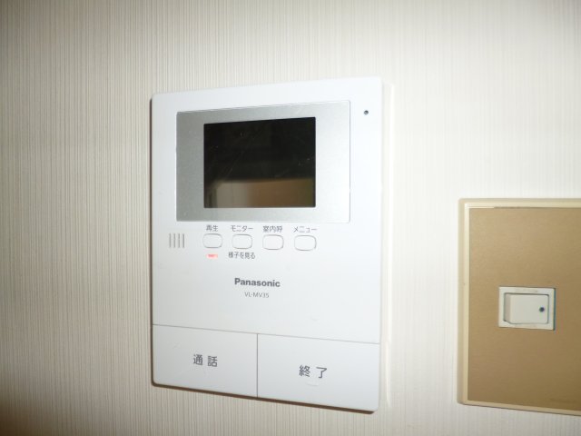 セキュリティ　TVインターホン
