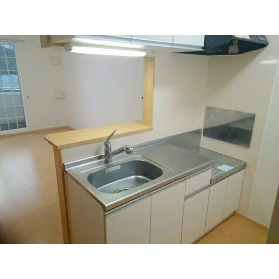 キッチン　対面式キッチン