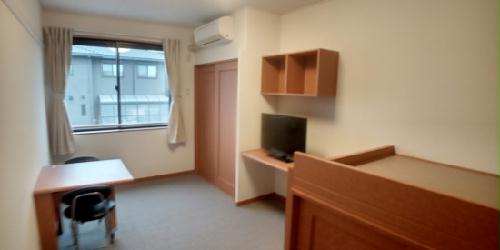 居室・リビング　折畳みテーブル・椅子付き