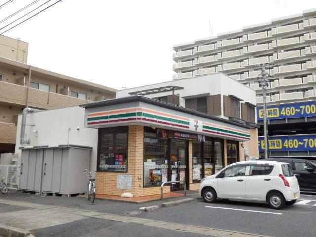 コンビニ　セブン－イレブン　守山駅東口店（コンビニ）まで500m