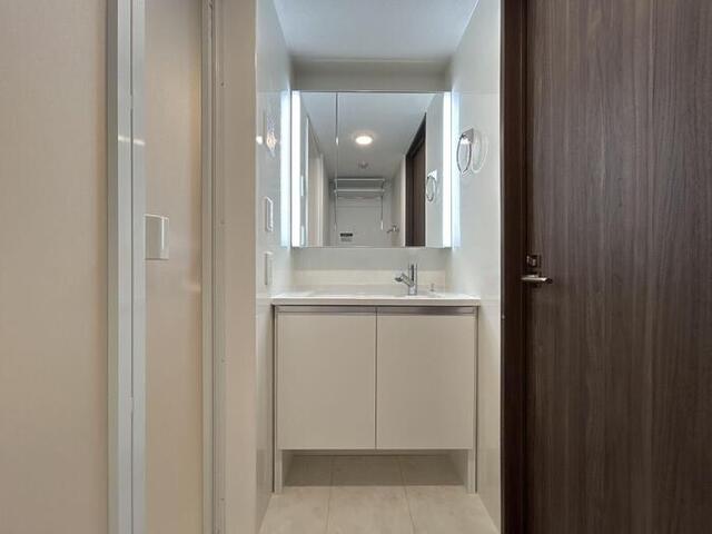 洗面設備　洗面台