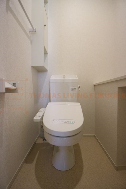 トイレ　福岡・佐賀の賃貸物件・お部屋探しはトーマスリビングまで