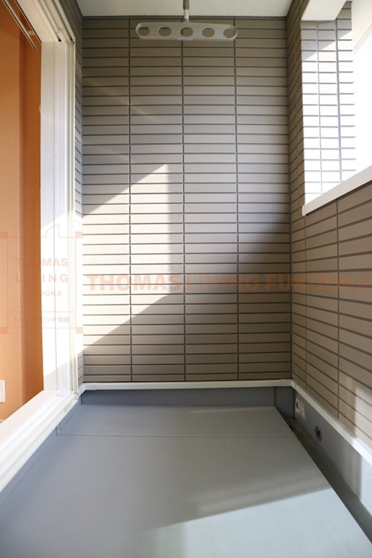 バルコニー　福岡・佐賀の賃貸物件・お部屋探しはトーマスリビングまで