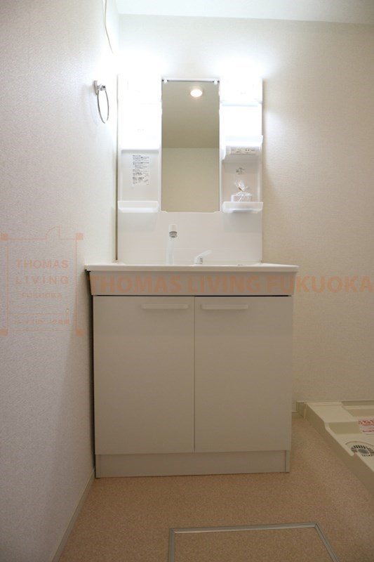洗面設備　福岡・佐賀の賃貸物件・お部屋探しはトーマスリビングまで