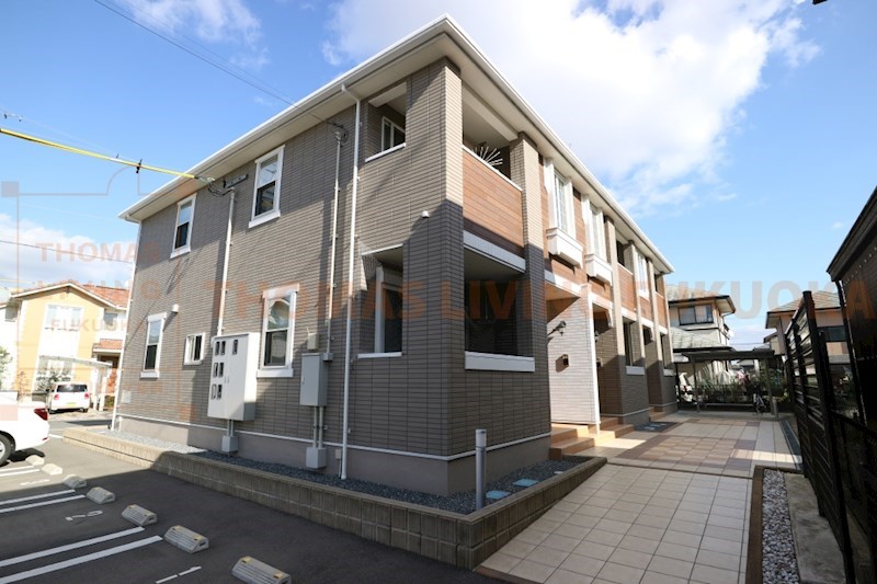 建物外観　福岡・佐賀の賃貸物件・お部屋探しはトーマスリビングまで