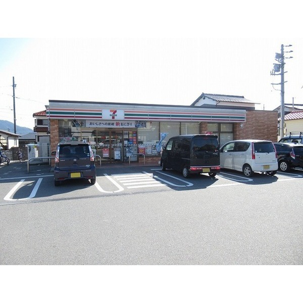 コンビニ　セブンイレブン防府牟礼店（コンビニ）まで850m
