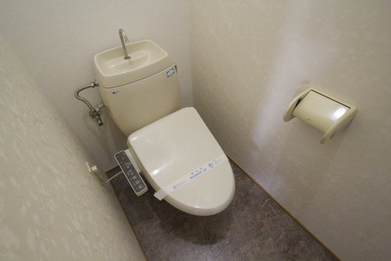 トイレ　※別部屋の写真です