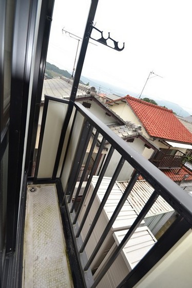 バルコニー　※別部屋の写真です