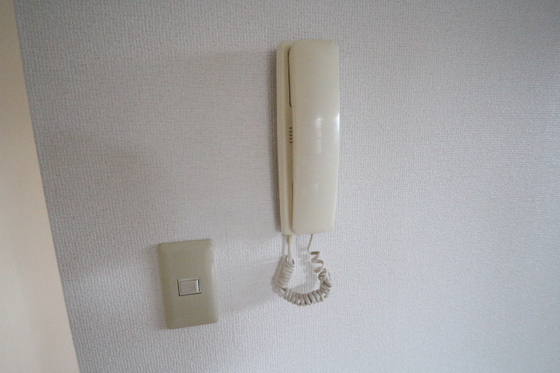 セキュリティ　※別部屋の写真です