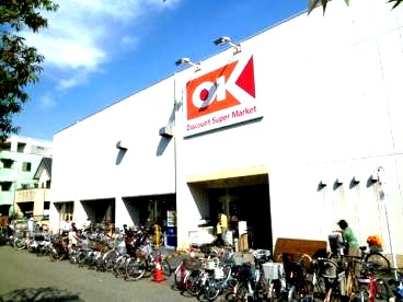 スーパー　オーケーストア　妙蓮寺店（スーパー）まで740m