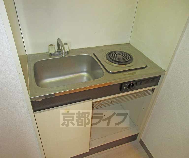 キッチン　コンパクトなキッチンです