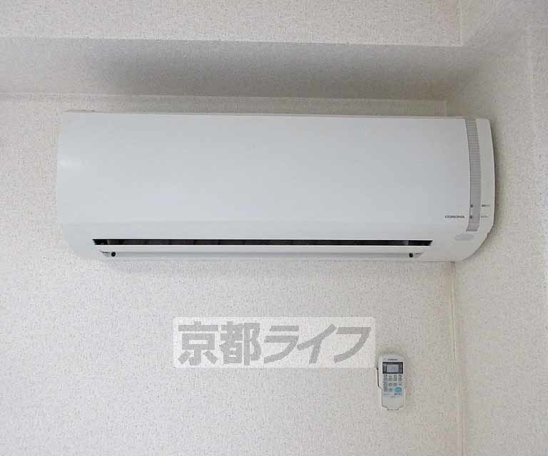 その他設備　エアコン完備です