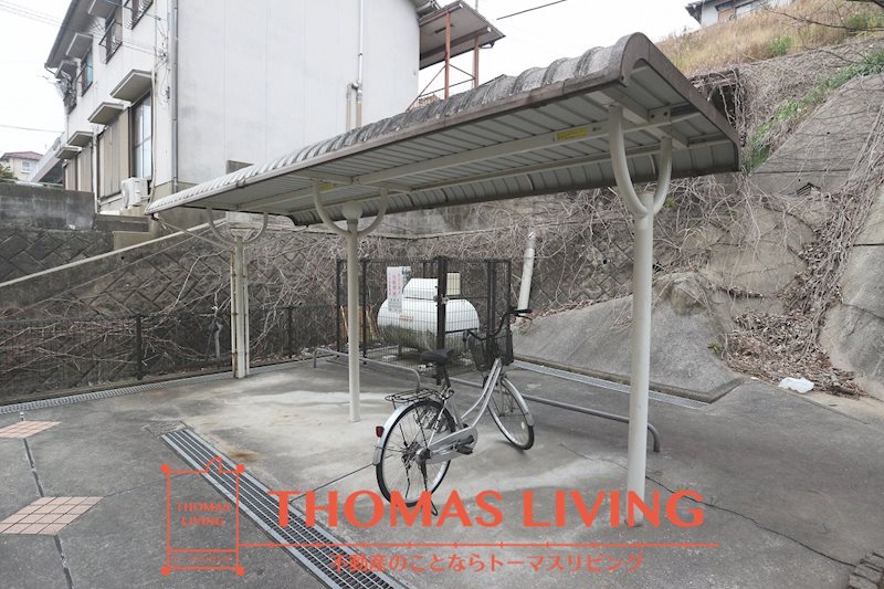 その他共有部分　駐輪場。