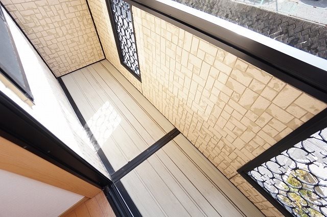 バルコニー　実際の写真を準備中の為、同じ建物の別室写真です。参考下さい。