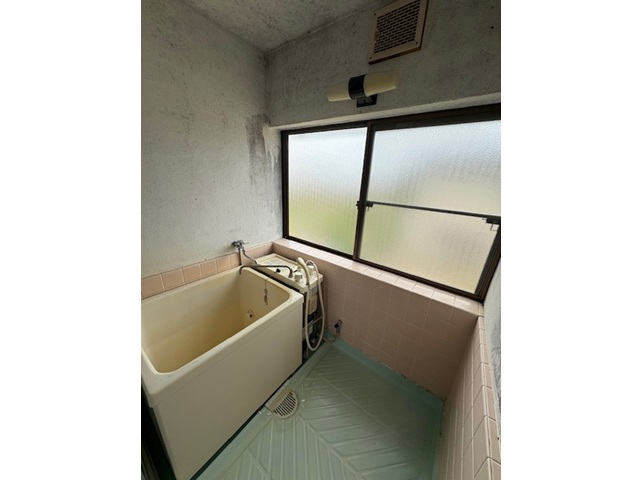 コーポ皐月の風呂写真